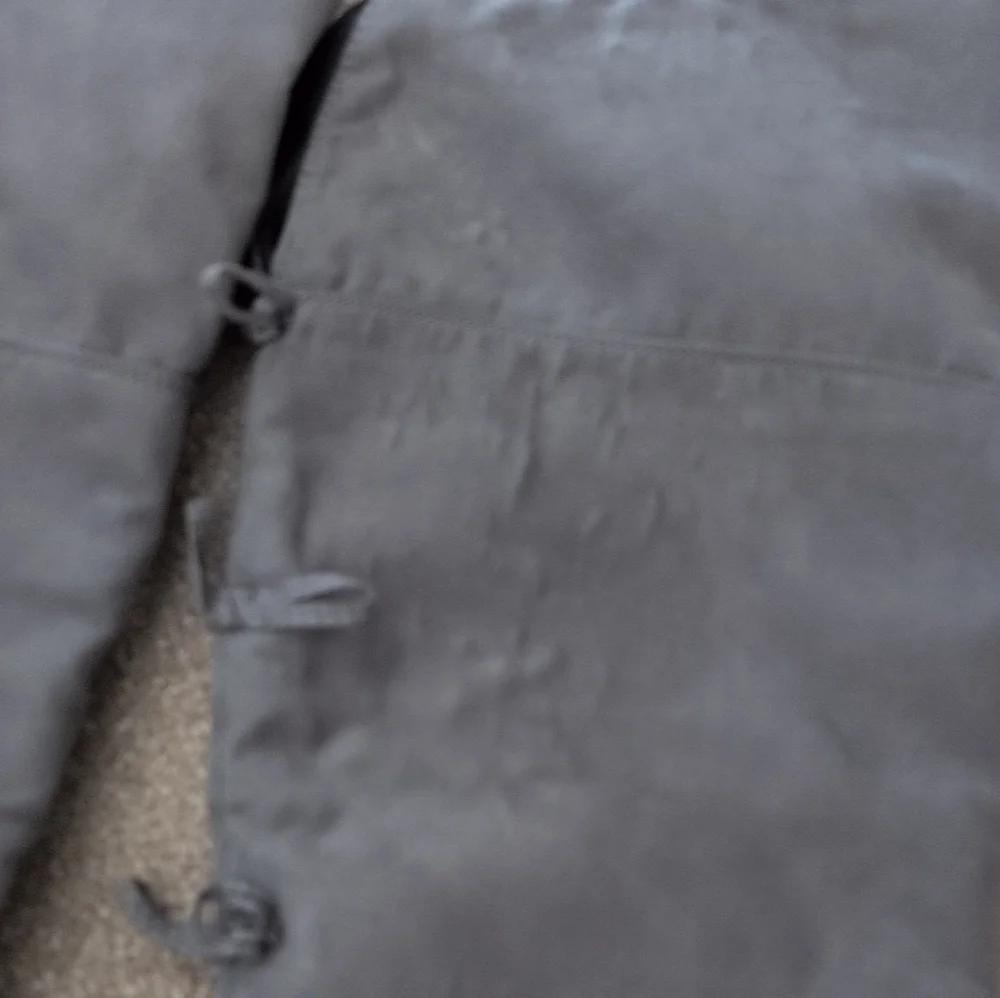 Charming Charlie Tall Bow Back Detail Grey Suede Heeled Boots